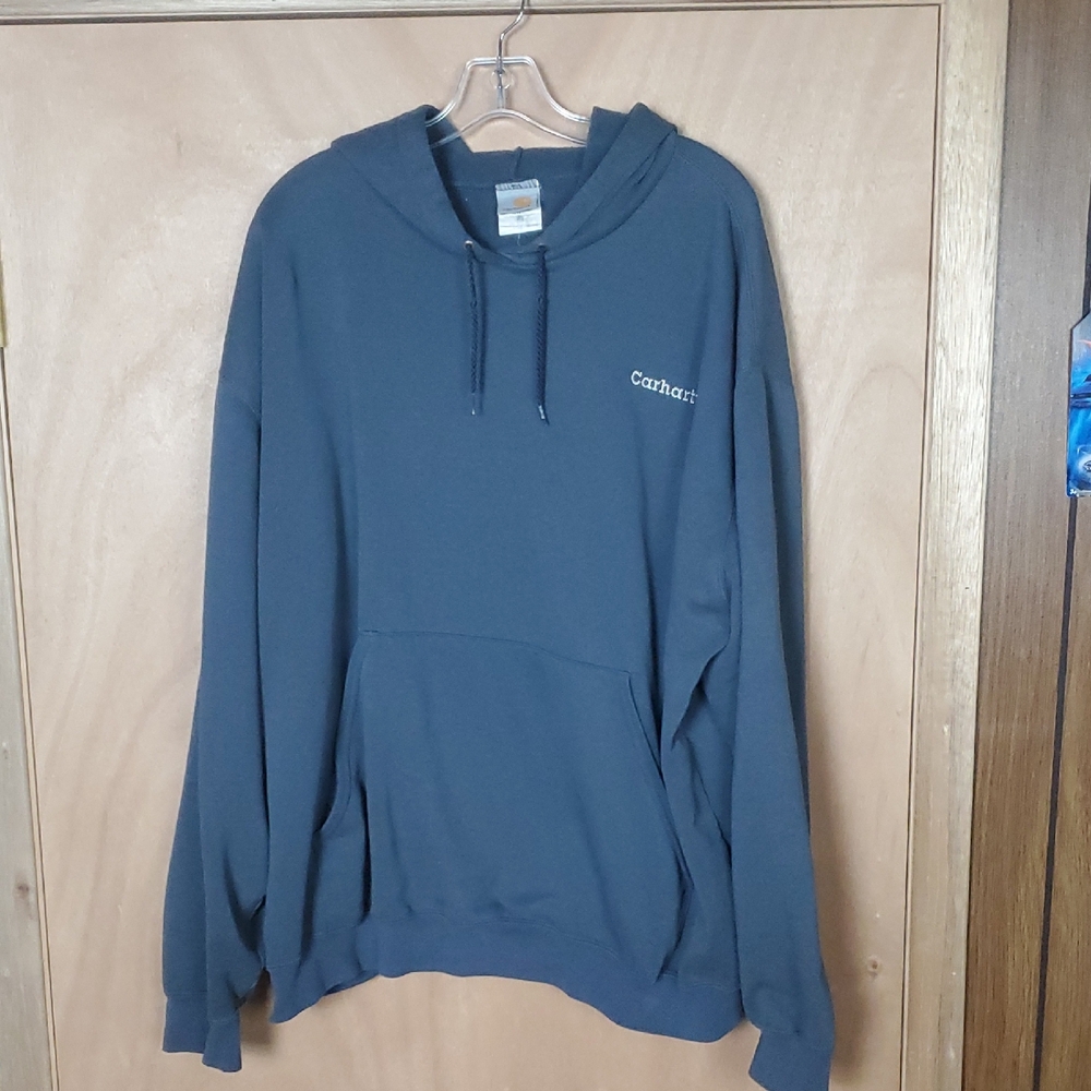 Carhartt Men's Dark Blue Hoodie
